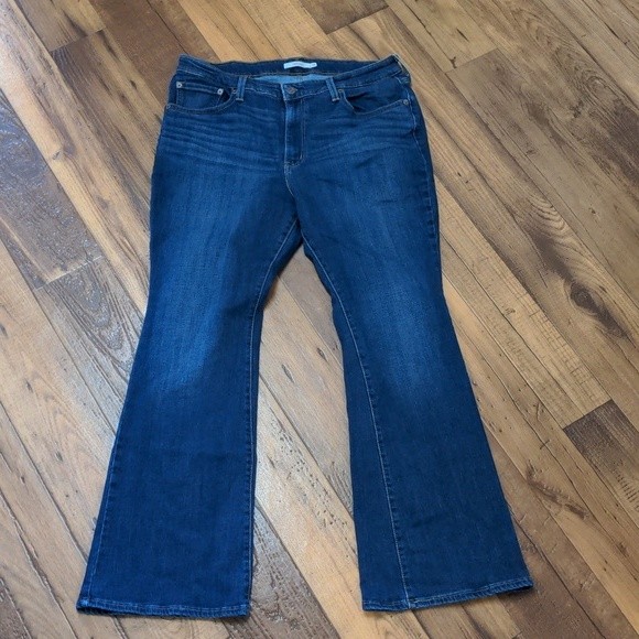 Levis 726 Flare Jeans